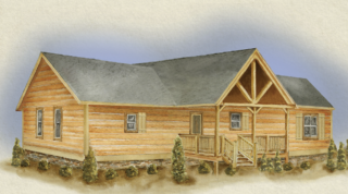 North Carolina Log Cabin Builder and Land